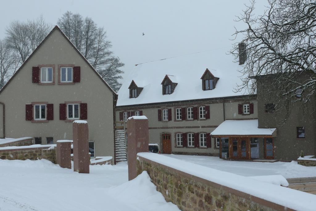 Landgrafen-Muehle Hotel Wallhalben Exterior foto