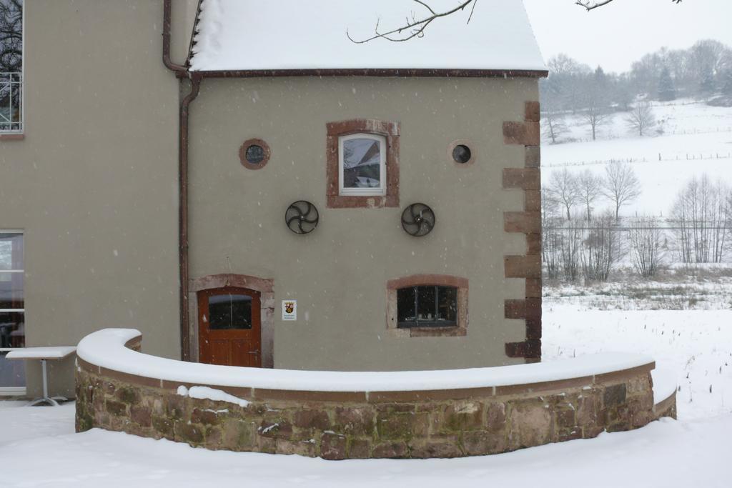 Landgrafen-Muehle Hotel Wallhalben Exterior foto