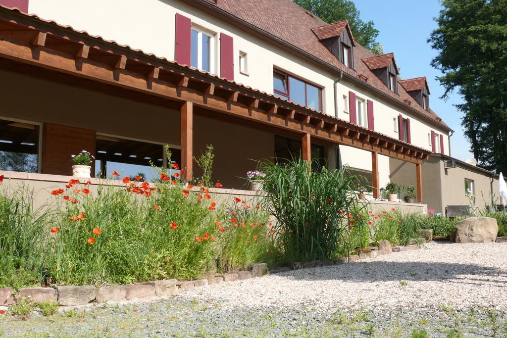 Landgrafen-Muehle Hotel Wallhalben Exterior foto